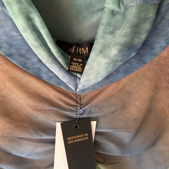 AFRM multi colored dress - Picture 2 of 4